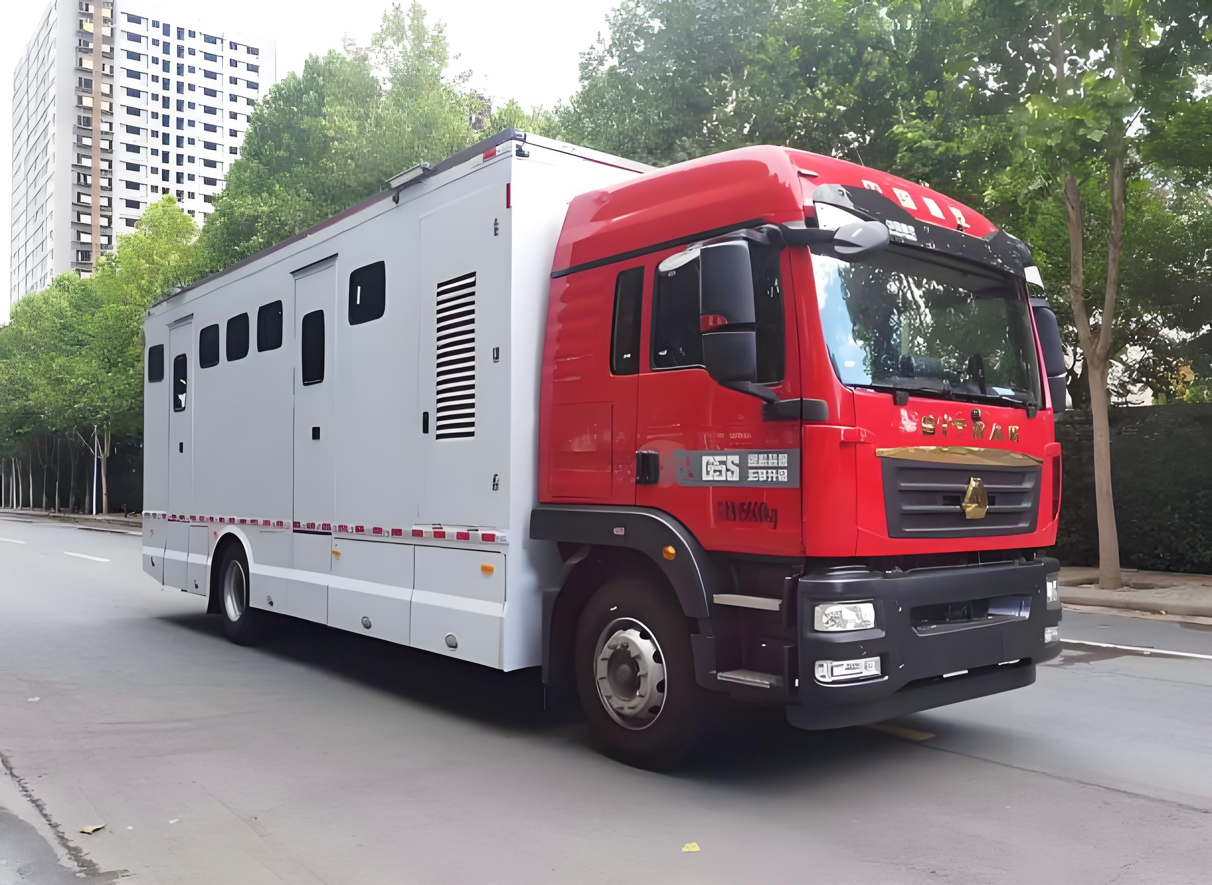 HWA5160XCSS6型盥洗車(chē)